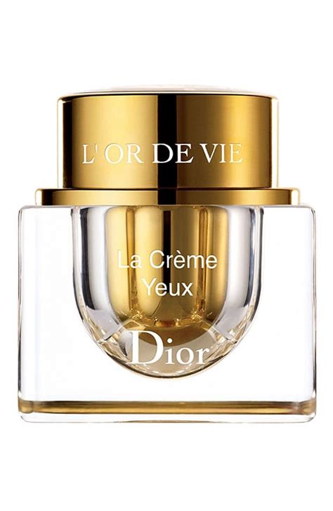 dior l'or de vie eye cream